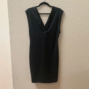 Forever21 plus wiggle dress XL zippers